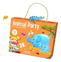 Rompecabezas Puzzle24pcs Didáctico Educativo Animales Bosque