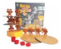 Juego De Mesa Ratón Amontona Queso Niños Juguete Equilibrio