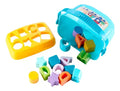 Juego Balde Bloques De Encaje Bebé Color Celeste Huanger Celeste