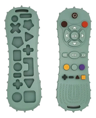 Mordedor Bebé Sensorial Silicona Control Remoto Libre Bpa