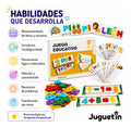 Juego Cartas Educativas Letras Y Numeros Niños Didactico