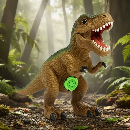Dinosaurio Juguete 22cm- Trex- Tiranosaurio Rex- Sonido