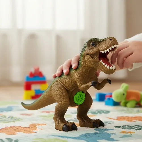 Dinosaurio Juguete 22cm- Trex- Tiranosaurio Rex- Sonido