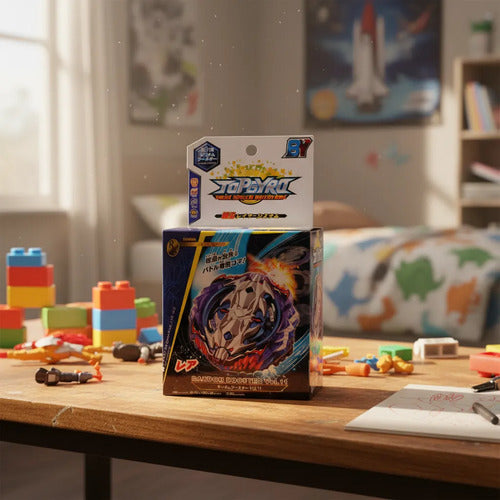 Trompo Topgyro Beyblade Top Gyro Random Booster Vol.11 Violeta Oscuro
