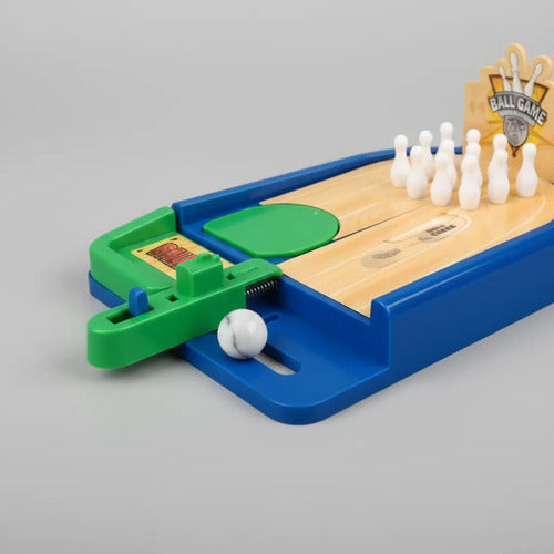 Juego De Mesa Ball Game 3 En 1 Futbol Basketball Bowling