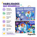 Rompecabezas Puzzle 24pcs Aventura Cósmica Didactico Niños