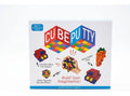 Juego De Construcción Cube Putty Bloques Sensoriales Viscoso 6 Cubos