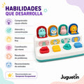 Juguete Interactivo Pop-up Animales Educativo Sensorial Bebe