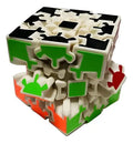 Juguetes Anti Estres Cubo Rubik 3x3 Engranajes  Rompecabezas Blanco