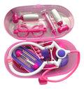 Set Juego Maletin Doctor Medico Niños Roles Accesorios Rosa