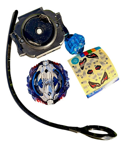 Trompo Topgyro Beyblade Top Gyro Random Booster Vol.11 Violeta Oscuro