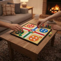 Juego De Mesa Ludo Magnético Mediano 27x27cm