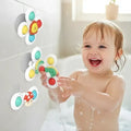 Set 3 Juguete Spinner Giratorio Con Ventosa  Bebe Ducha Auto