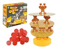 Juego De Mesa Ratón Amontona Queso Niños Juguete Equilibrio