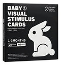 Set De Estimulación Visual Para Bebés 0-36 Meses