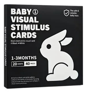 Set De Estimulación Visual Para Bebés 0-36 Meses