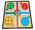 Juego De Mesa Ludo Magnético Mediano 27x27cm