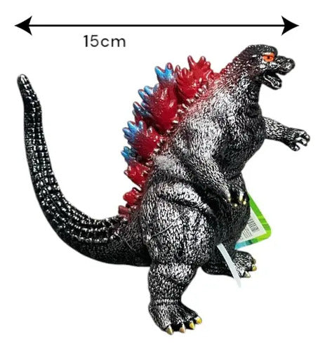 Figura Godzilla Vs Kong 15 Cm Con Sonido  Coleccionable