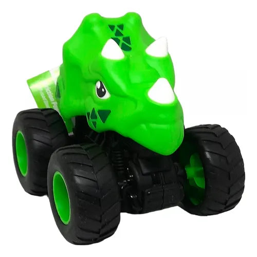 Camioneta De Juguete 4x4 Fricción De Dinosaurio