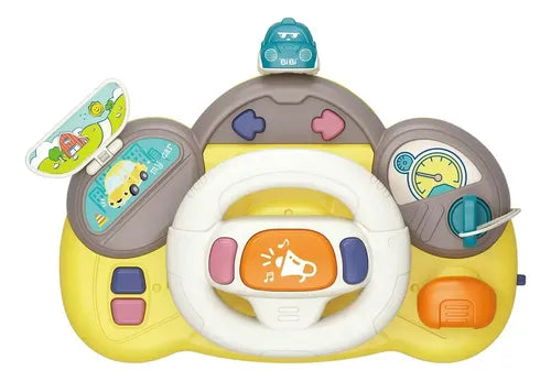 Volante Musical Sensorial Genérica - Bebé Y Niños