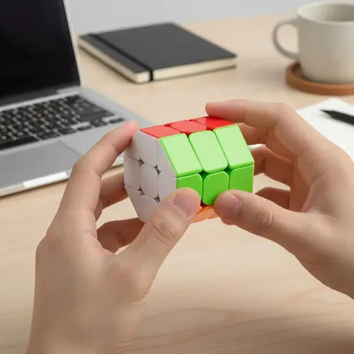 Juguetes Anti Estres Cubo Rubik Octagonal 3x3 Rompecabezas Todo