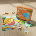 Rompecabezas Puzzle24pcs Didáctico Educativo Animales Bosque
