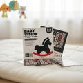 Set De Tarjetas De Estimulación Visual | Bebes Sensorial-