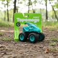 Camioneta De Juguete 4x4 Fricción De Dinosaurio