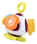 Cubo Sensorial Pajarito Busy Didáctico Para Bebés Y Niños Blanco Pájaro