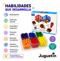 Juego De Construcción Cube Putty Bloques Sensoriales Viscoso 6 Cubos