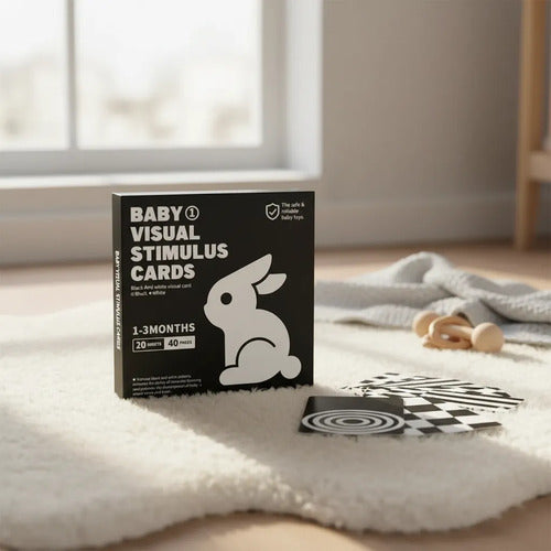 Set De Estimulación Visual Para Bebés 0-36 Meses