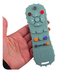 Mordedor Bebé Sensorial Silicona Control Remoto Libre Bpa