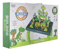 Juego Bloques Dinosaurio 80pzs + Mesa  Creativo Y Educativo 80 Dinosaurio