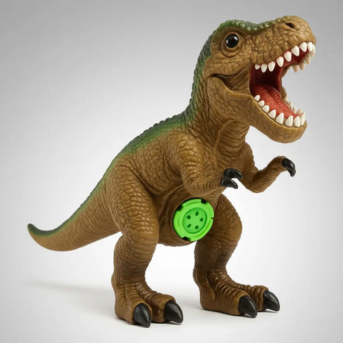 Dinosaurio Juguete 22cm- Trex- Tiranosaurio Rex- Sonido