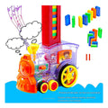 Juguete Tren Domino Electronico Luz Musica 80 Fichas Auto Multicolor
