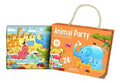 Rompecabezas Puzzle24pcs Didáctico Educativo Animales Bosque
