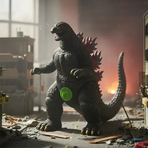 Figura Godzilla Vs Kong 15 Cm Con Sonido  Coleccionable