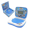 Computador  Laptop Educativo Infantil Inglés Y Español Azul