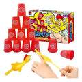 Juego De Mesa Angry Chickens Pollos Voladores Tiro Al Blanco
