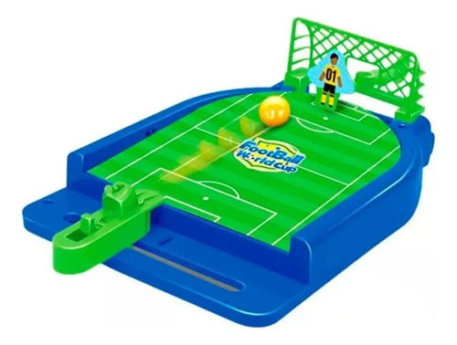 Juego De Mesa Ball Game 3 En 1 Futbol Basketball Bowling