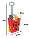 Mini Supermercado Carrito Compras Juguete Caja Registradora