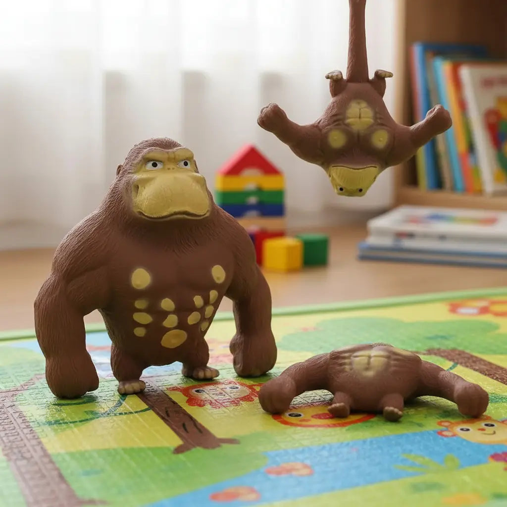 Juguete Anti Estrés Squishy Estirable Con Arena Squishies