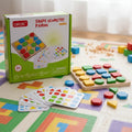 Juego Montessori Clasificador Encaje Figura Madera Didáctico