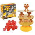 Juego De Mesa Ratón Amontona Queso Niños Juguete Equilibrio