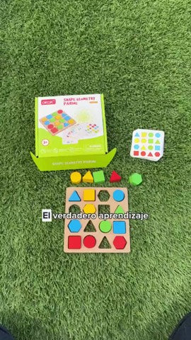 🧩 Un clásico Montessori que encanta a los niños y a los papás